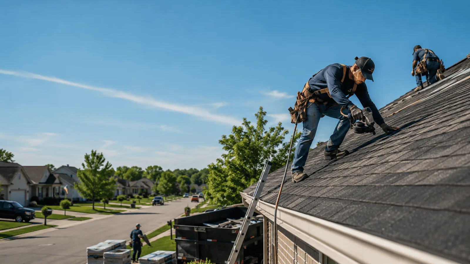 Roof Inspection in Lake George, MI